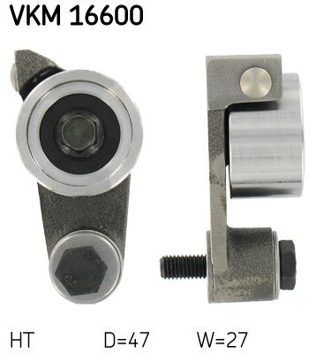 Obrázok Napínacia kladka ozubeného remeňa SKF  VKM16600